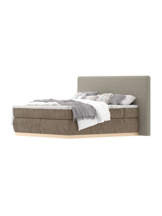Boxspring postelja ERIN